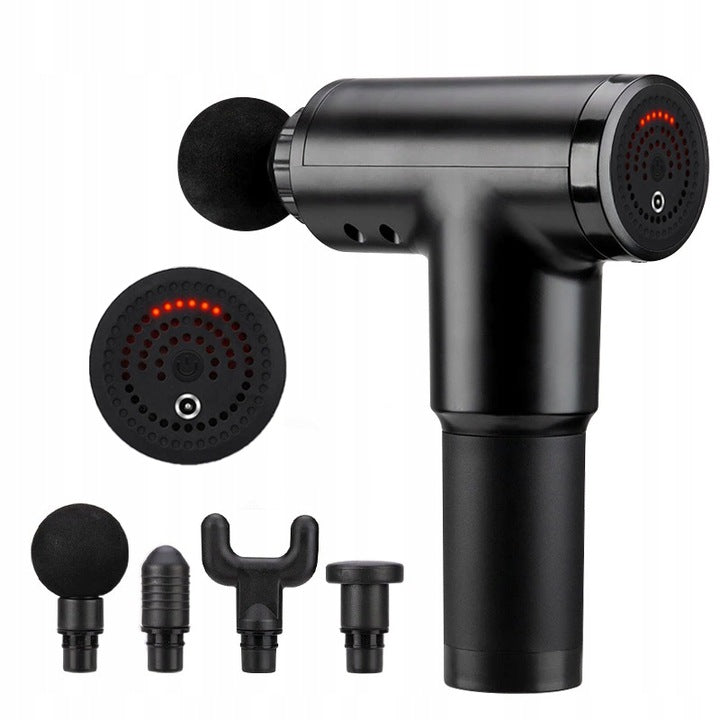 BODY MASSAGE GUN MASSAGER POWERFUL MASSAGE GUN Packaging status original