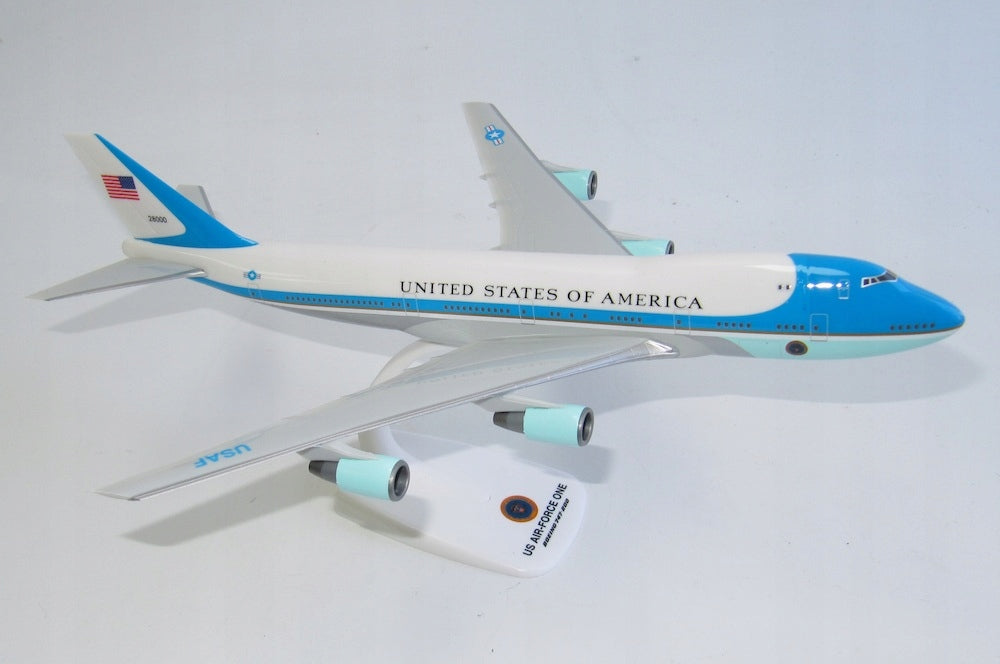 BOEING 747-200 USAF AIR FORCE ONE MODEL - PPC 1/250