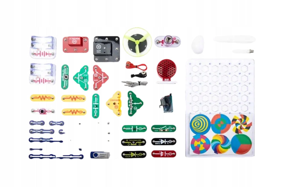 BOFFIN II LIGHT KIT Kind electronics kits