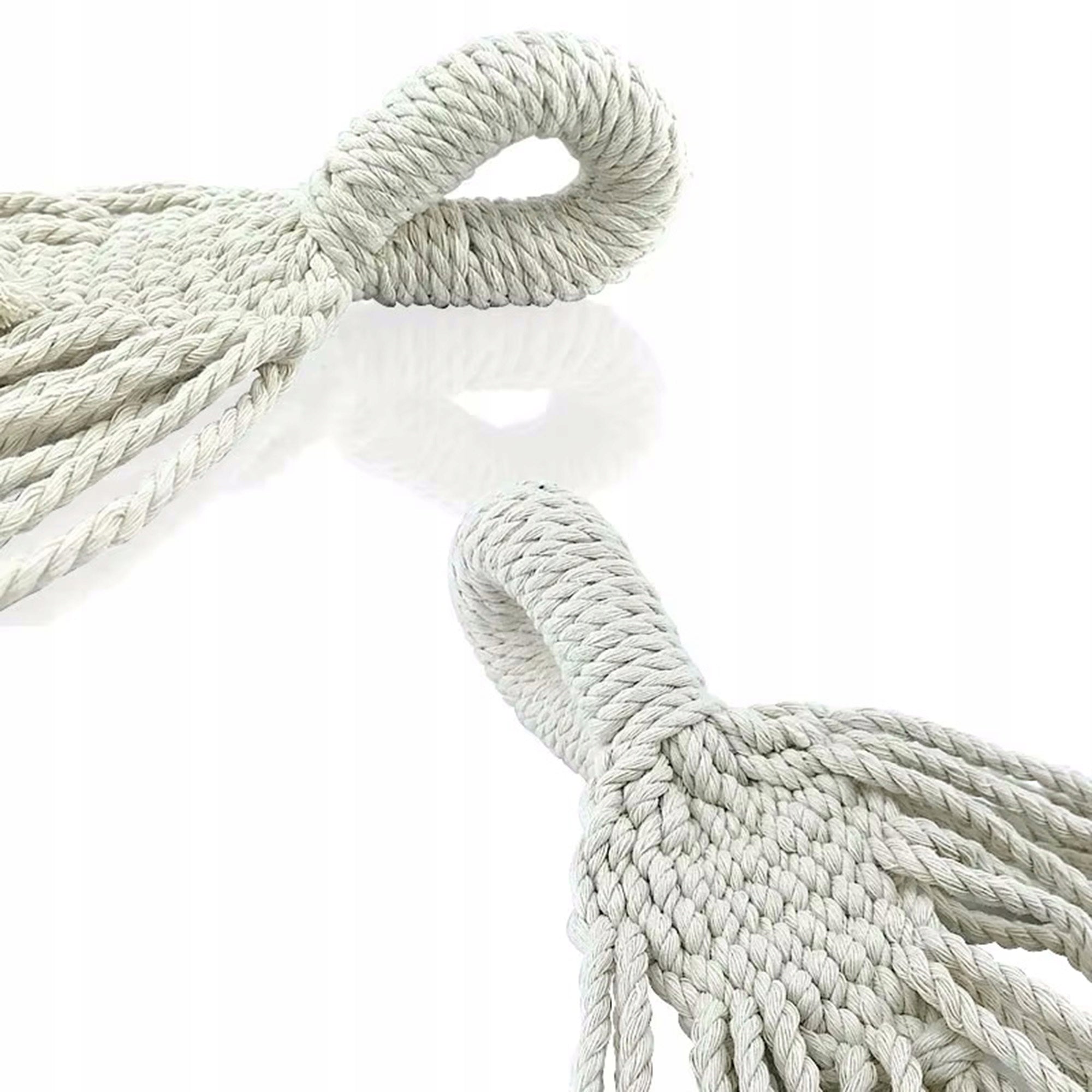 BOHO HAMMOCK WITH FRINGES BRAZILIAN BEIGE CREAM GARDEN STRONG XXL CM Manufacturer Viking