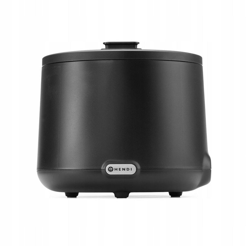 BOILER ELECTRIC SOUP WARMER UNIQ BLACK HENDI 860526