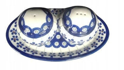 BOLESŁAWIEC SPICE SET PATTERN 9013 DECORATION 166A GAT. I Brand Bolesławiec