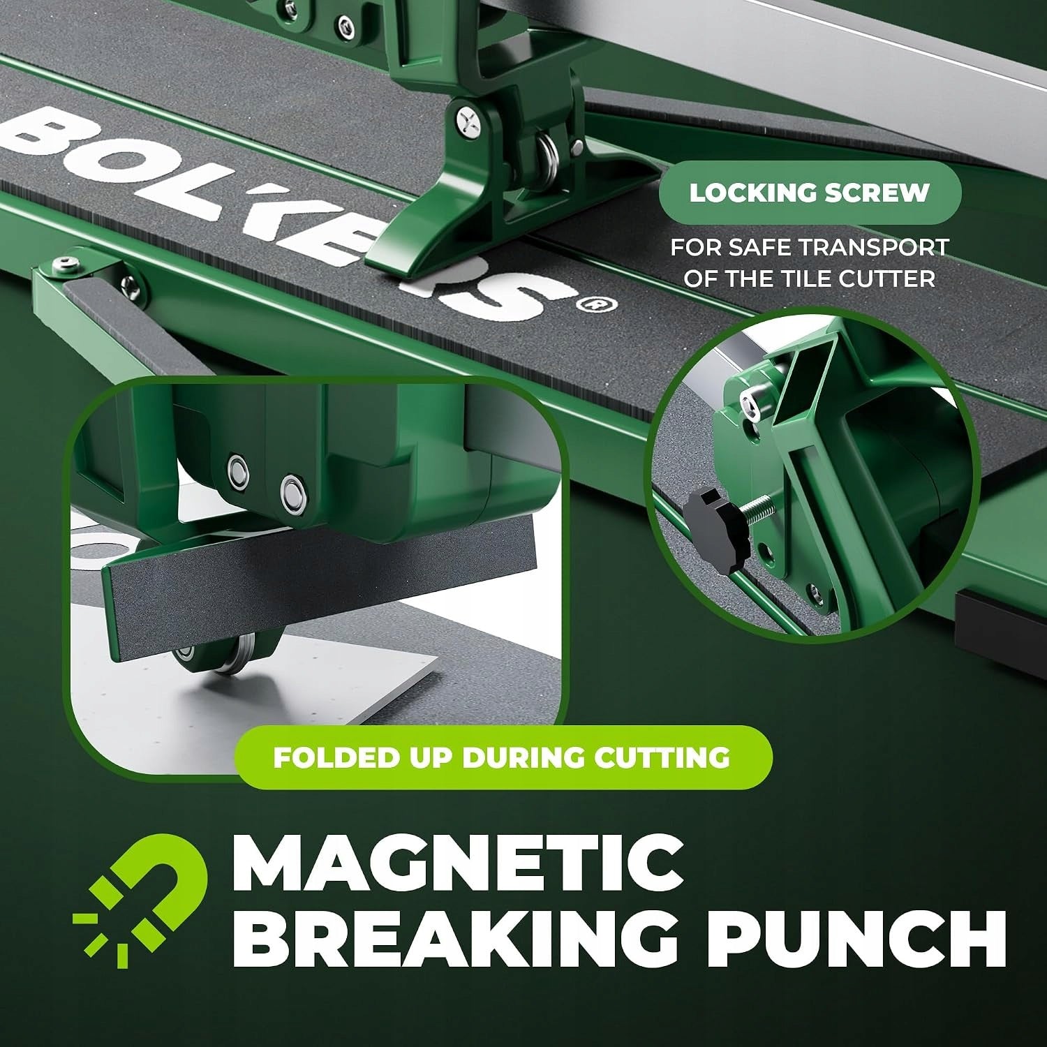 BOLKERS ProCut L Tile Cutter 1000mm Brand no brand