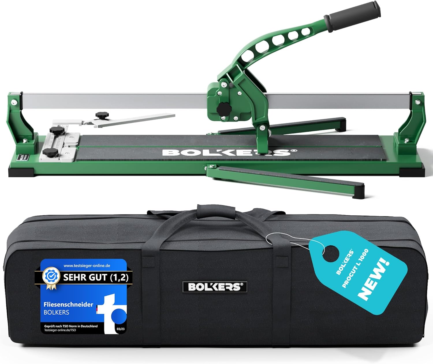 BOLKERS ProCut L Tile Cutter 1000mm