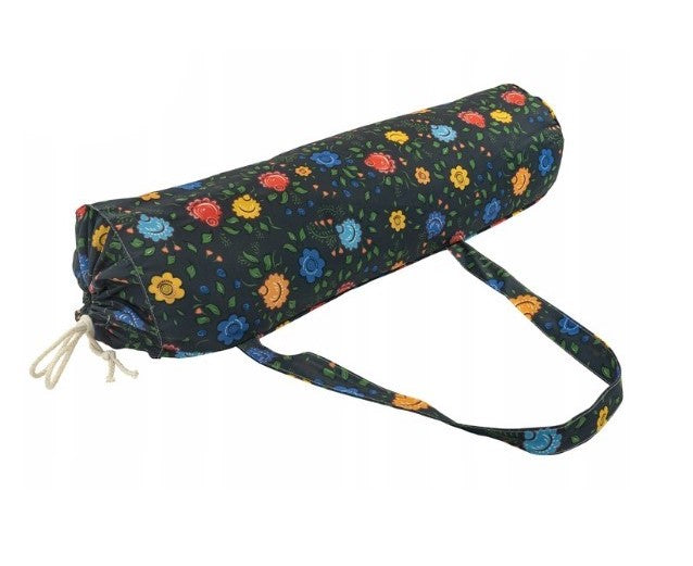 BOLSTER YOGA ROLLER Exercise Massage Professional Buckwheat Shell with COVER EAN (GTIN) 5903760472849