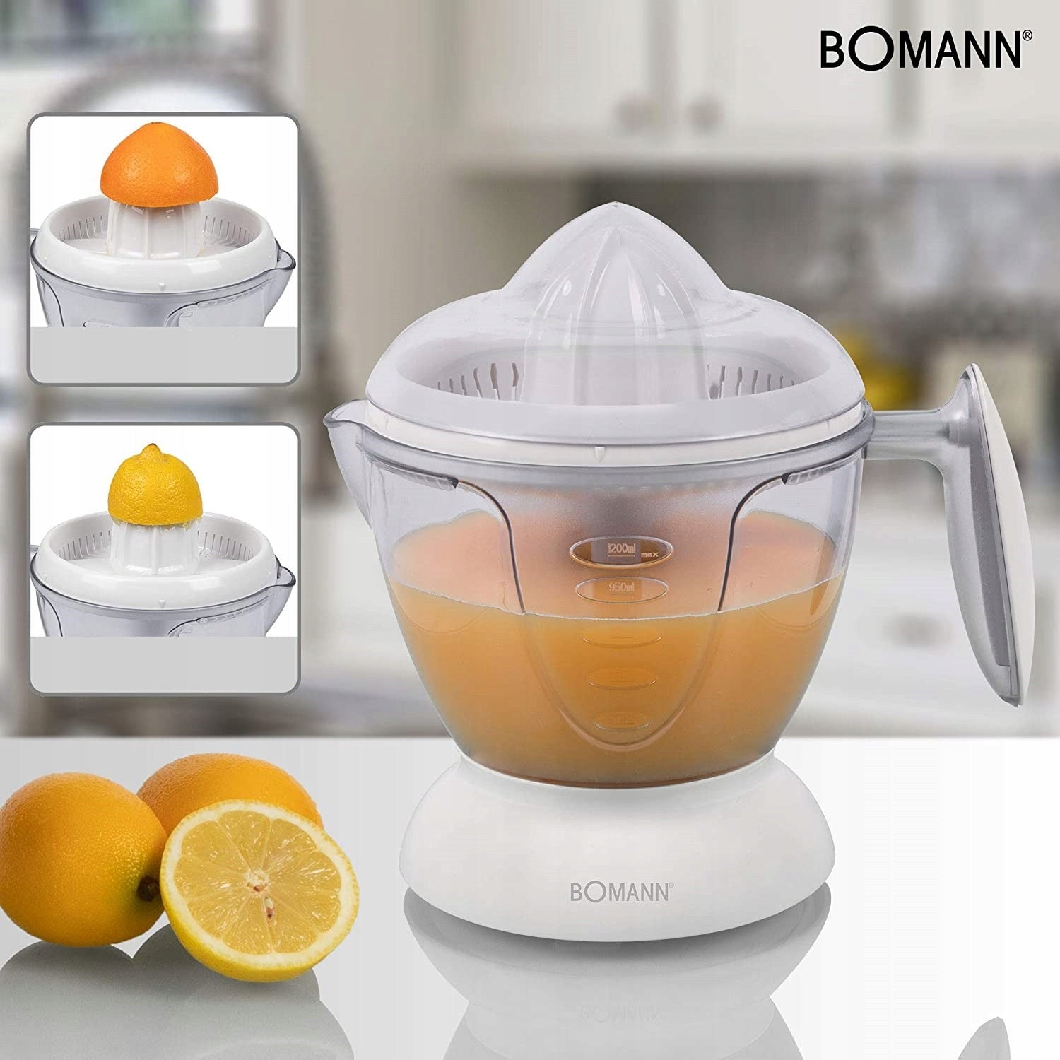 BOMANN JUICER FOR CITRUS FRUIT JUICES EAN (GTIN) 0013601007798
