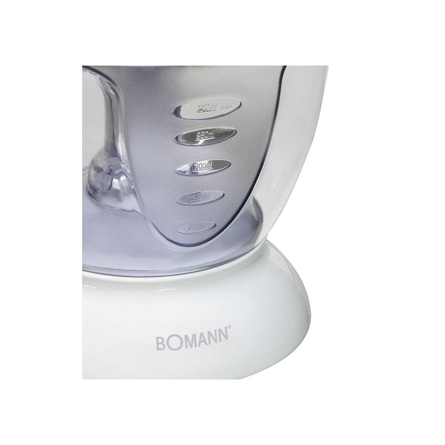BOMANN JUICER FOR CITRUS FRUIT JUICES Power rating 40 W