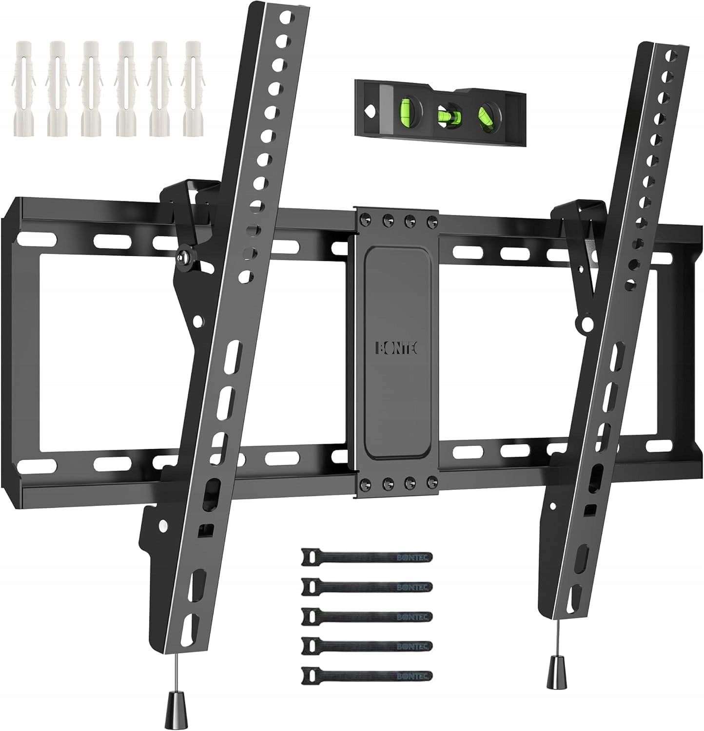 BONTEC Wall Mount for TV 37-82Cal.Ultra Durable VESA 600x400mm QwV