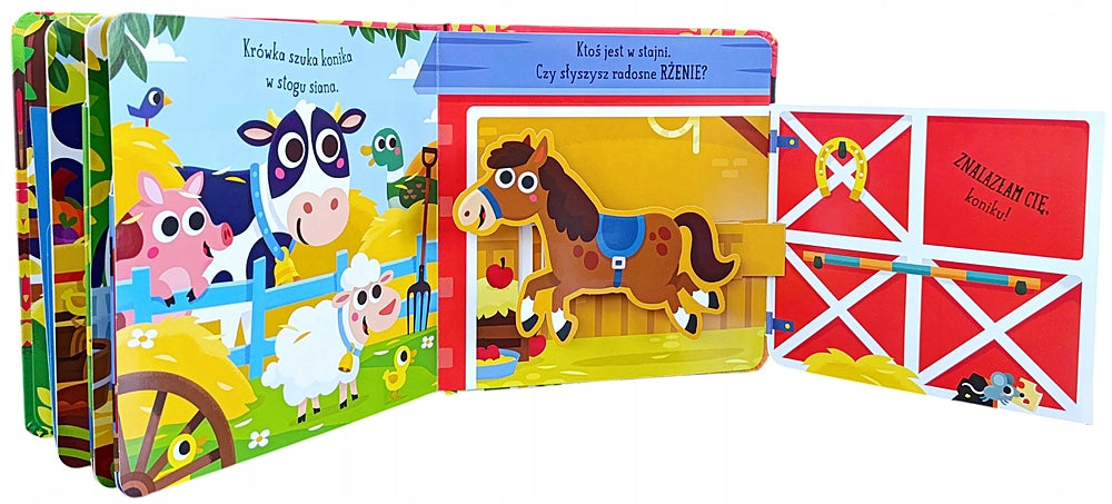 BOOK MOVING PICTURES DISCOVER SURPRISES IN THE COUNTRYSIDE Packaging status original