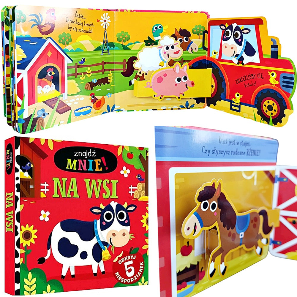 BOOK MOVING PICTURES DISCOVER SURPRISES IN THE COUNTRYSIDE