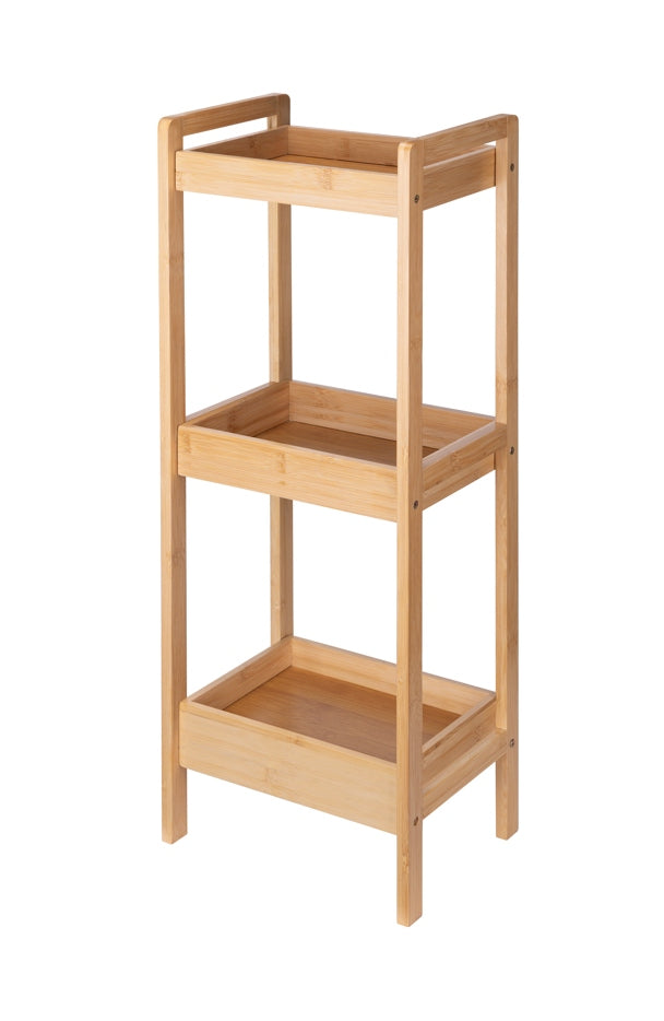 BOOKCASE SHELF DAVE 28x18,5x74cm ALSEA NATURAL GALICIA 36911