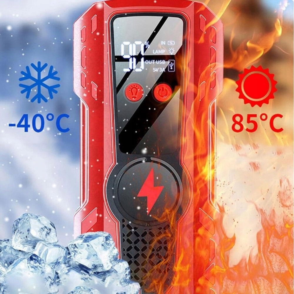 BOOSTER JUMP STARTER FOR CAR BATTERY START 90000MAH 500A Brand no brand