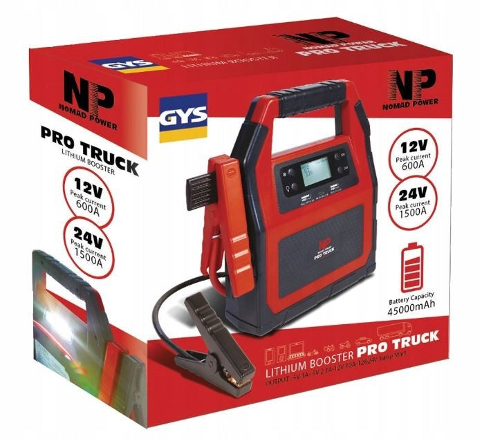 BOOSTER LITHIUM NOMAD POWER PRO TRUCK Brand GYS