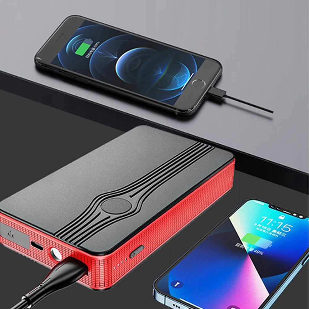 BOOSTER ROZRUCH POWERBANK 30000MAH JUMP STARTER INTELIGENTNY ROZRUSZNIK Product weight with unit packaging 1.15 kg