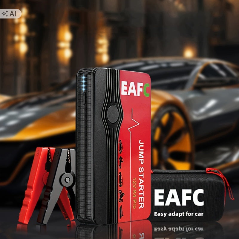 BOOSTER ROZRUCH POWERBANK 600A 12V JUMP STARTER INTELIGENTNY ROZRUSZNIK Manufacturer code K4Pro Emergency Jump Starter