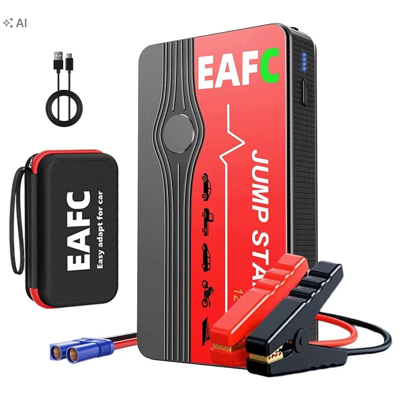 BOOSTER ROZRUCH POWERBANK 600A 12V JUMP STARTER INTELIGENTNY ROZRUSZNIK