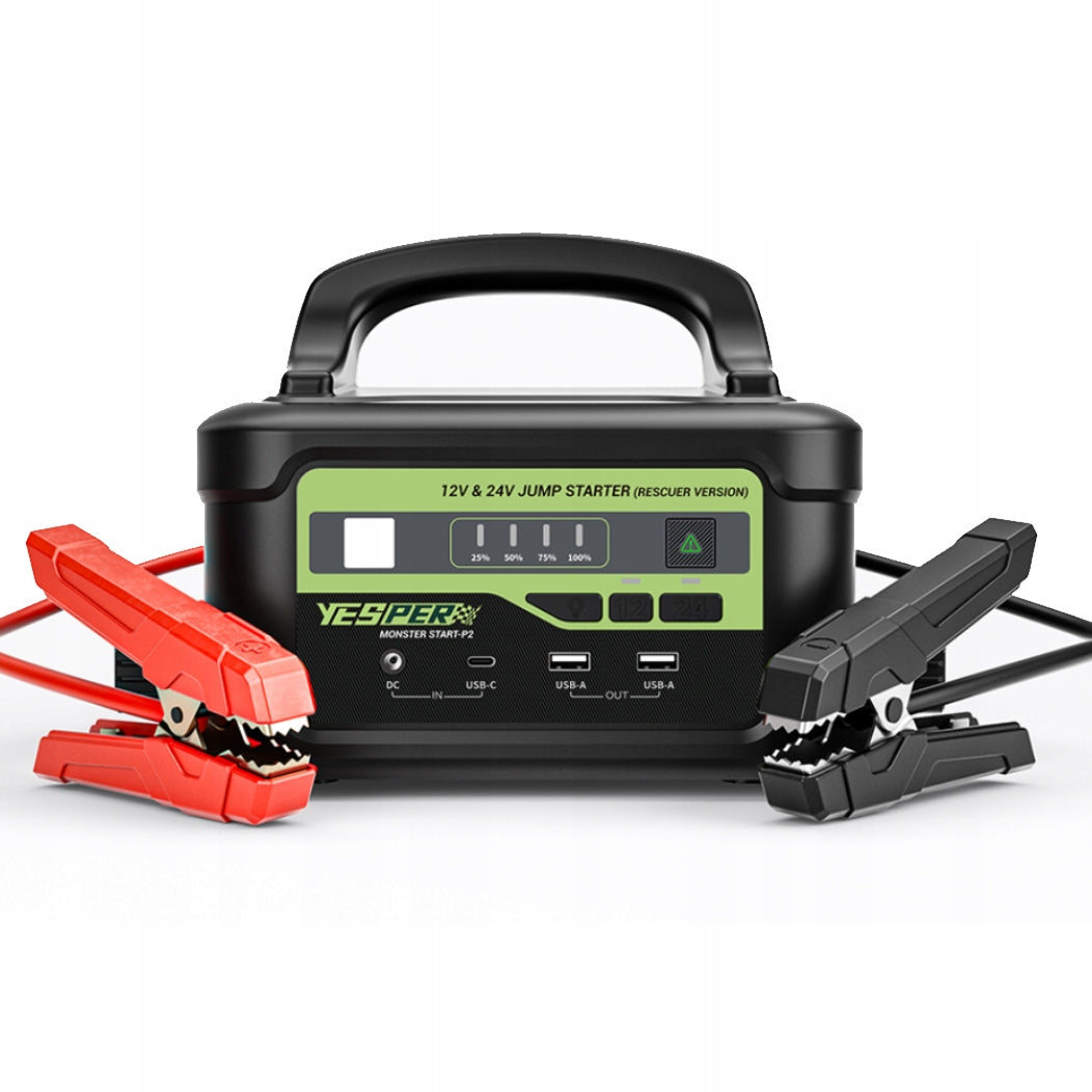BOOSTER STARTER DEVICE POWERFUL STARTER 12V 24V 5000A Brand no brand