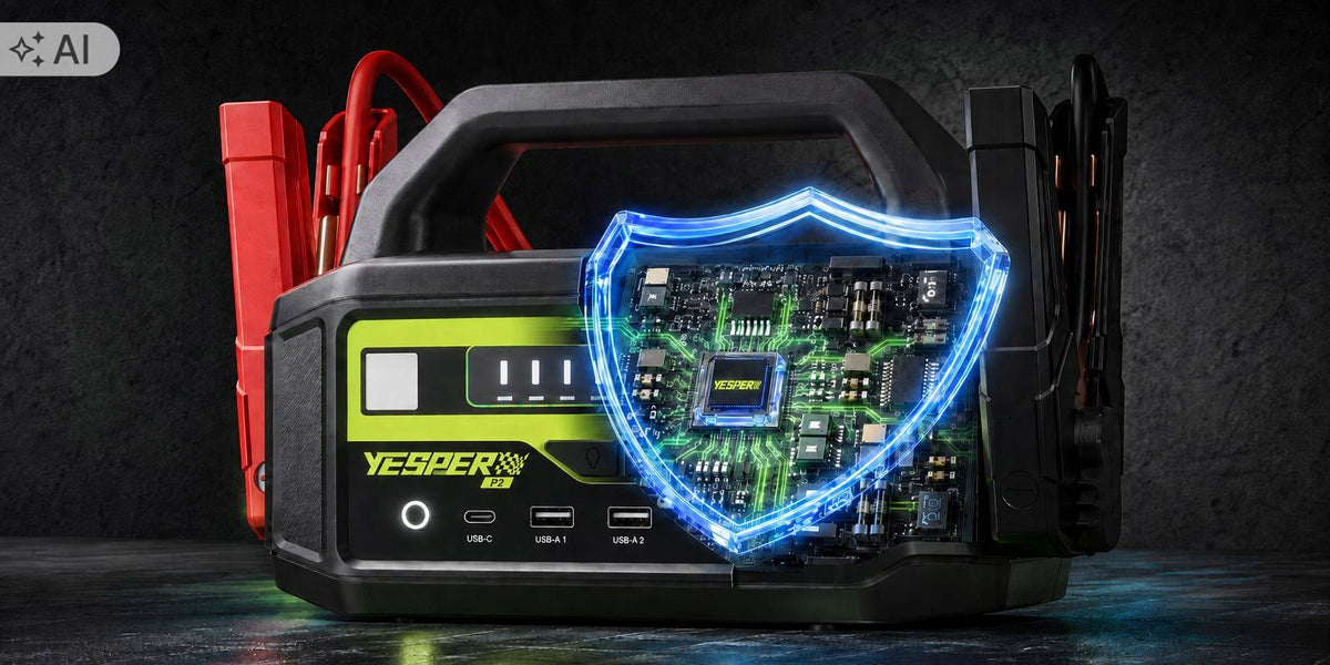 BOOSTER STARTER DEVICE POWERFUL STARTER 12V 24V 5000A Model MONSTER START-N1