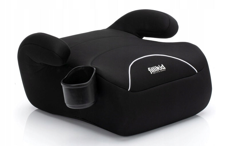 BOOSTER i-Size seat with belt + cup holder Fillikid