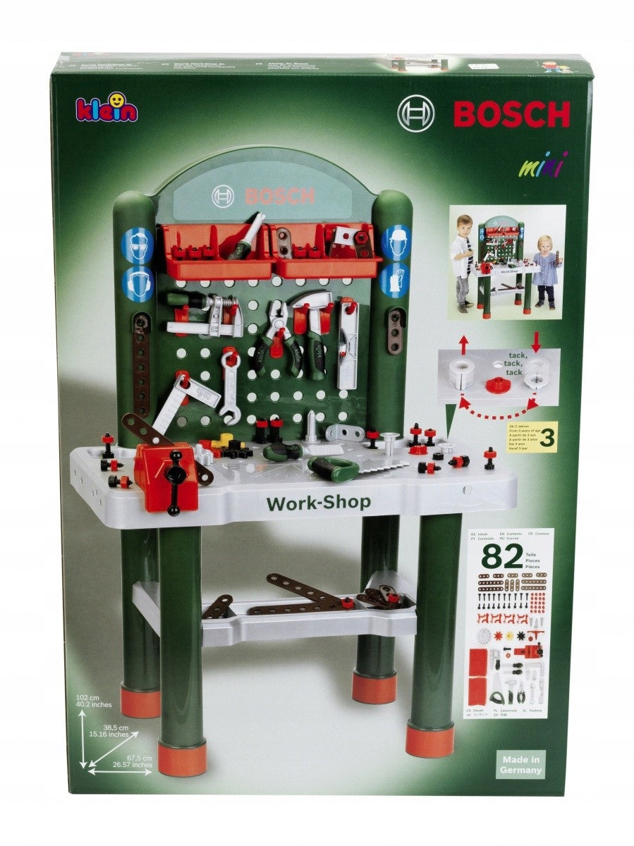BOSCH 82EL WORKSHOP