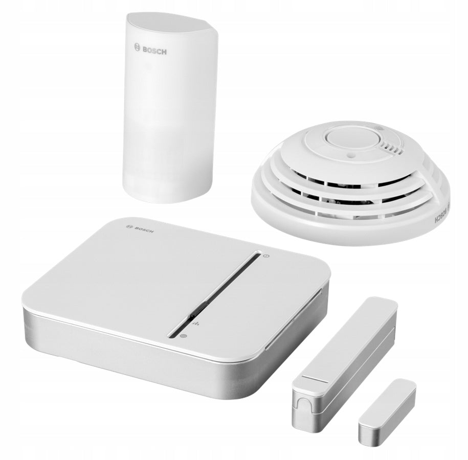 BOSCH 8750000284 SMART HOME SECURITY STARTER SENSOR PACKAGE