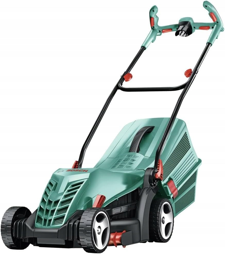 BOSCH ARM3400 electric lawn mower 1300W 34cm large adjustable basket Manufacturer code ARM 34