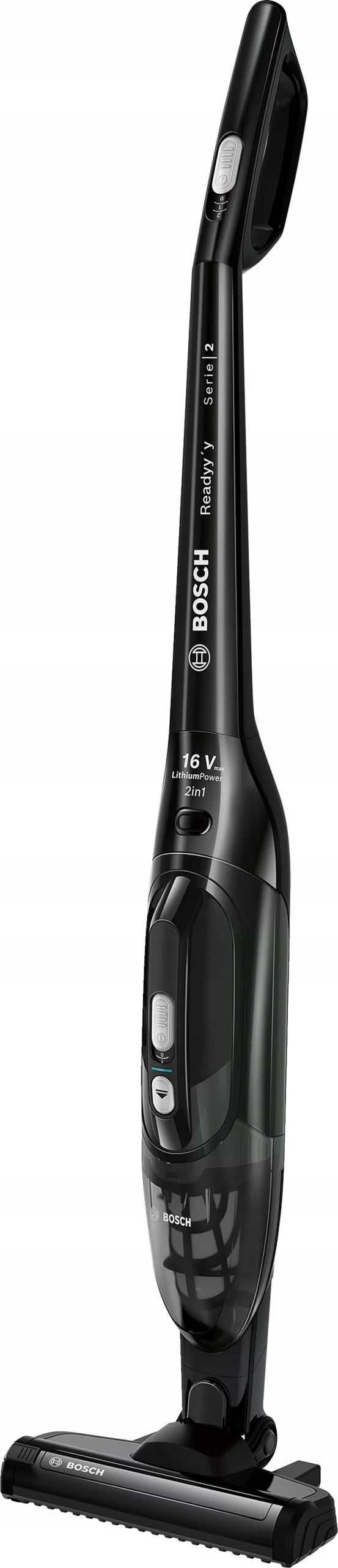 BOSCH Cordless upright handheld vacuum cleaner 2in1 16V BBHL22BLCK BLACK Manufacturer code BBHL22BLCK