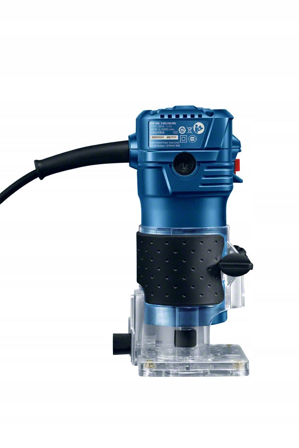 BOSCH EDGE MILLING MACHINE GKF 550 550W + ACCESSORIES Series Professional
