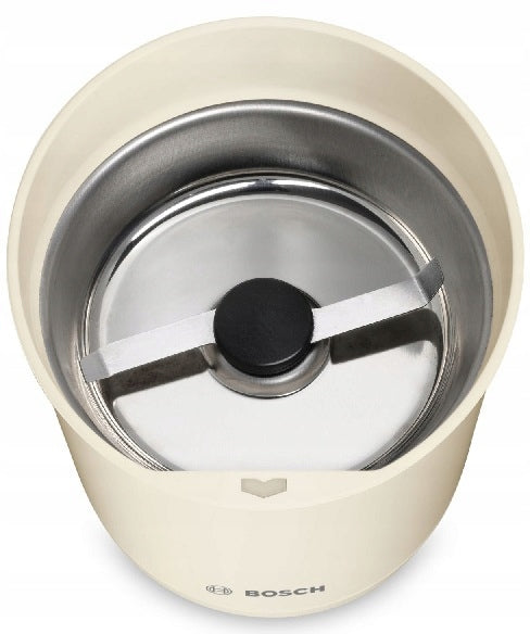 BOSCH ELECTRIC COFFEE GRINDER TSM6A017C CREAM Manufacturer code TSM6A017C
