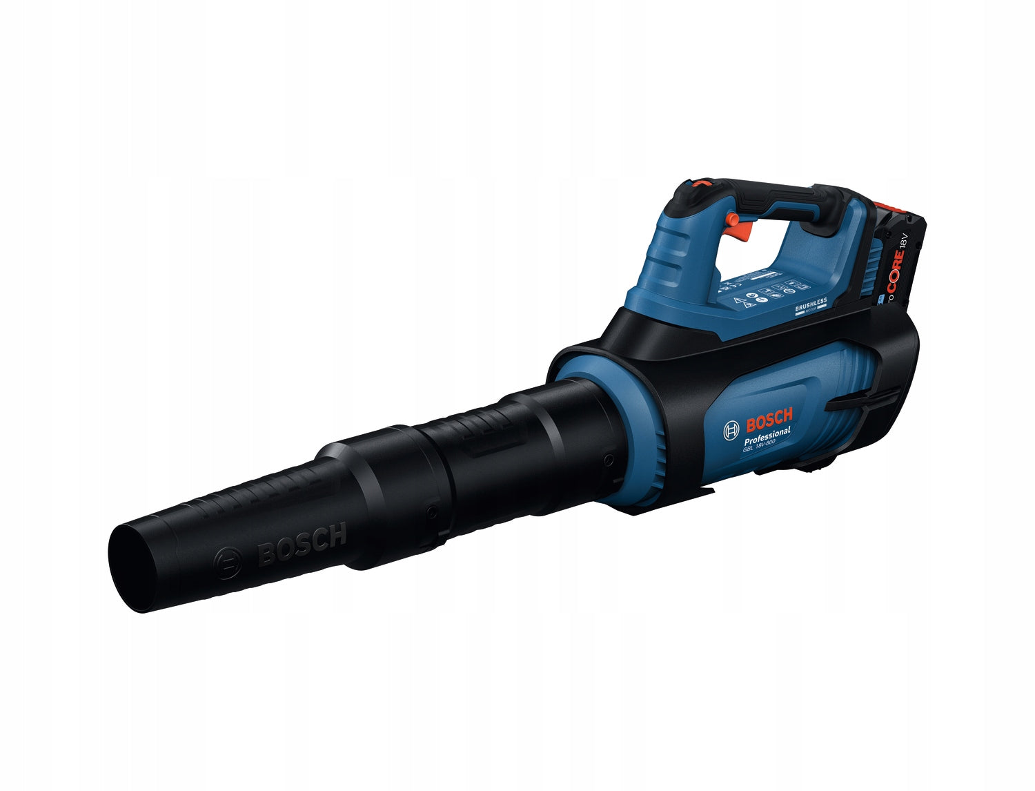BOSCH GBL 18V-800 06008D2200 Body Cordless Leaf Blower Manufacturer code 06008D2200