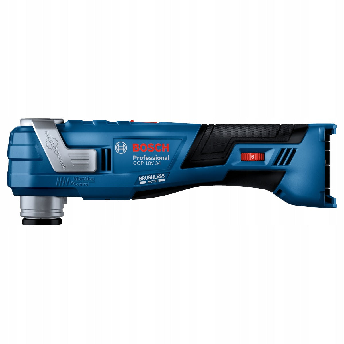BOSCH GOP 18V-34 Cordless Starlock BODY SOLO Multifunction Tool Additional information accessories included