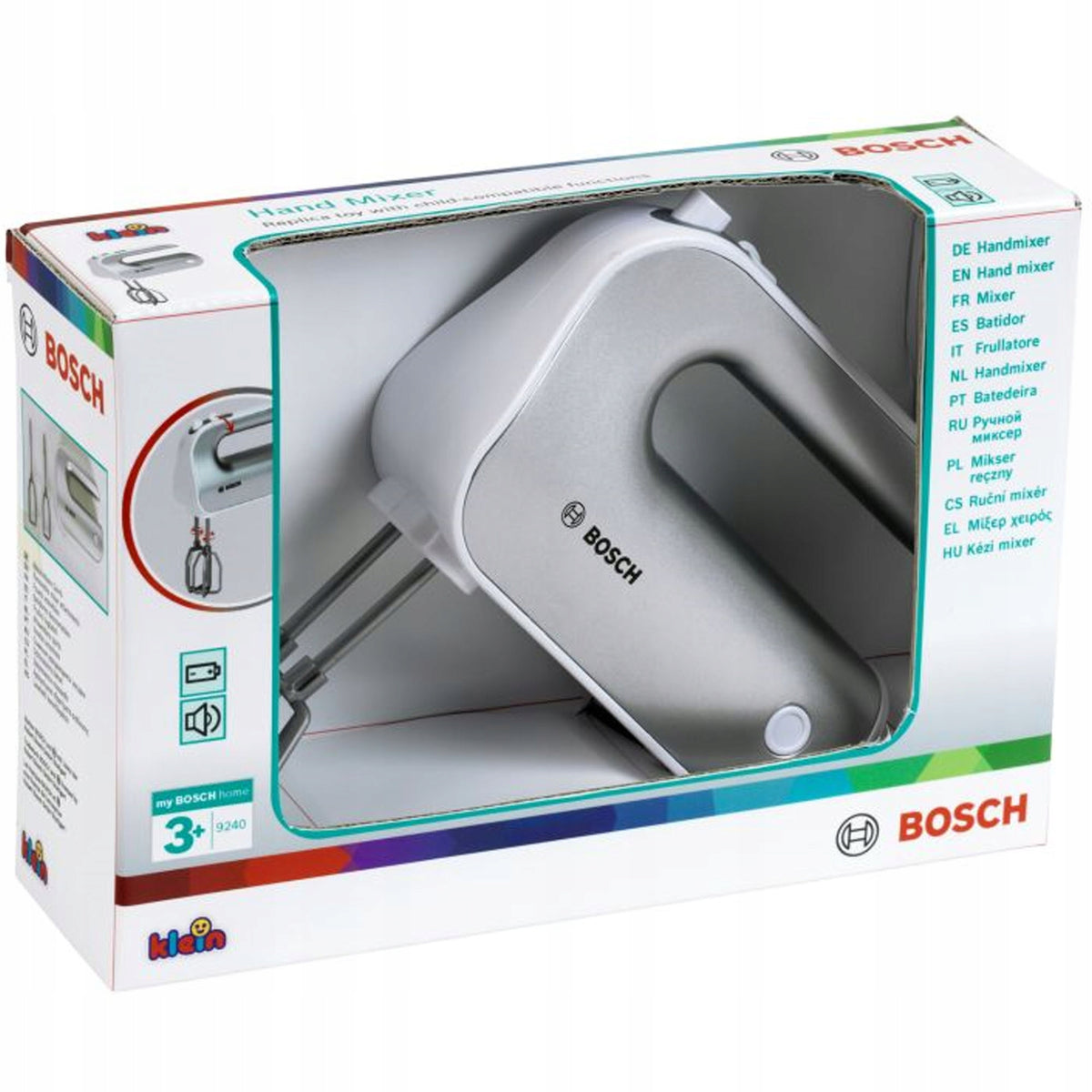 BOSCH HAND MIXER FOR CHILDREN SILVER KLEIN