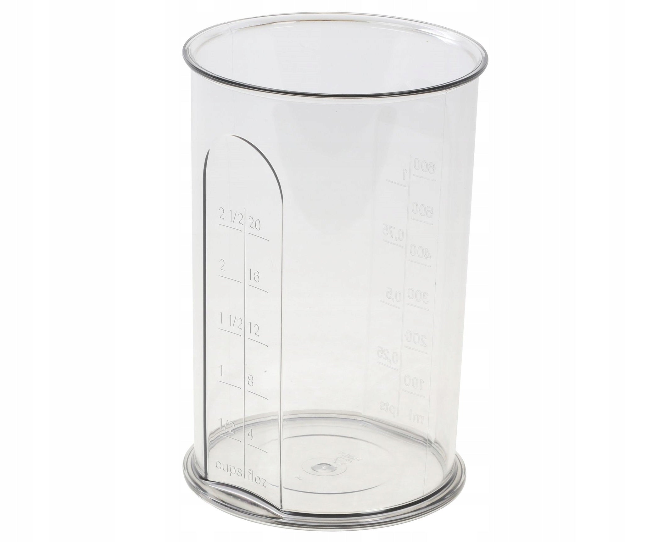 BOSCH Hand Blender MSM66110 ErgoMixx STRONG 600W MIXING CONTAINER Dominant color white