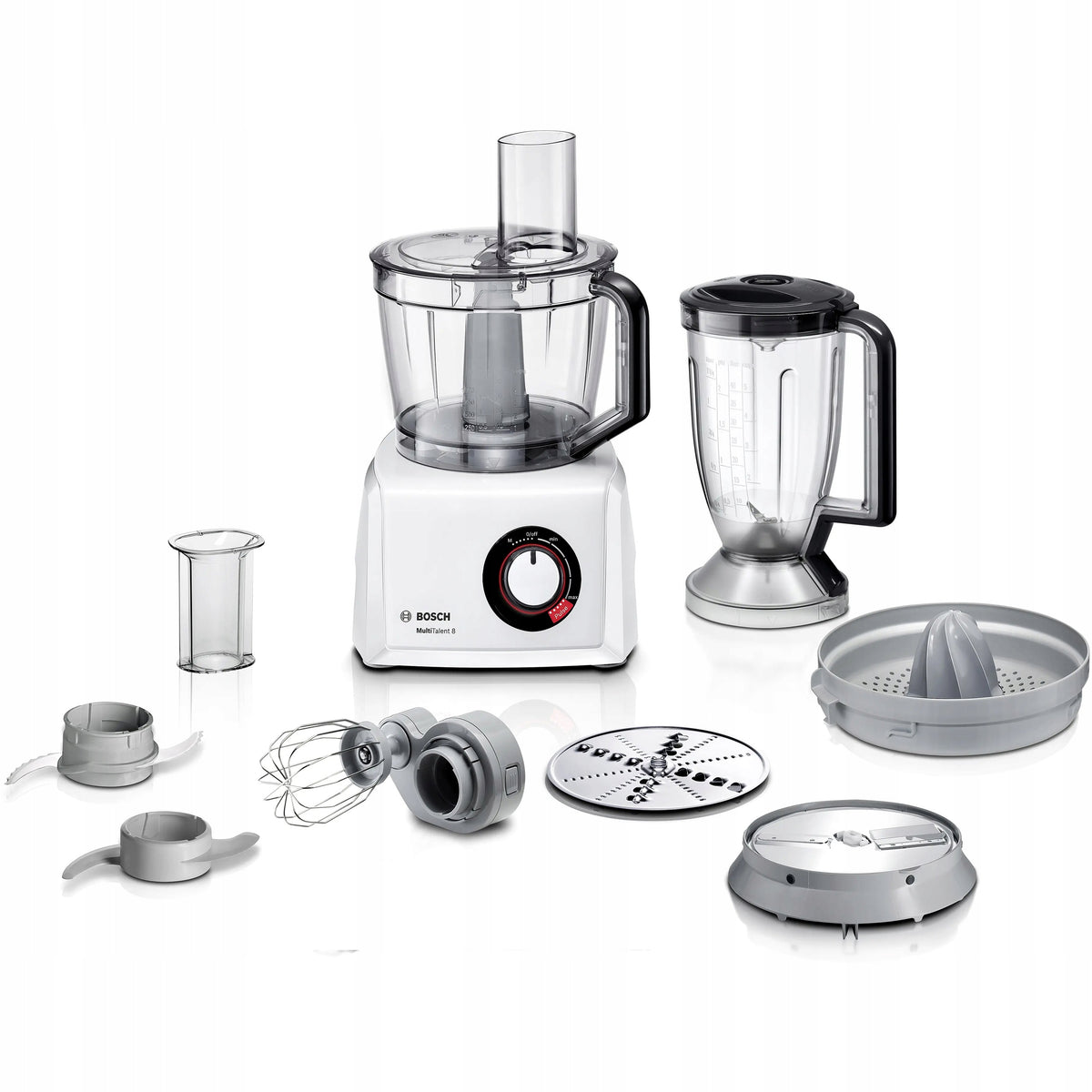 BOSCH MC812W620 MultiTalent 8 1100 W White