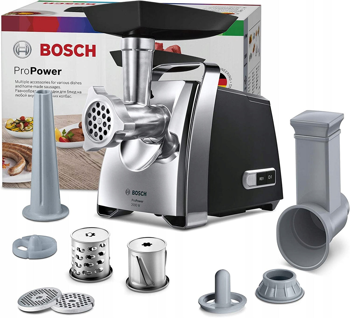 BOSCH MFW67440 Meat Grinder Manufacturer code MFW67440
