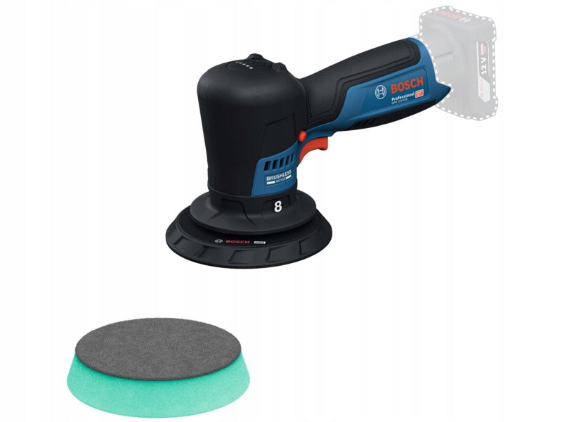 BOSCH Professional GPX polisher 12V-125 06019L4100
