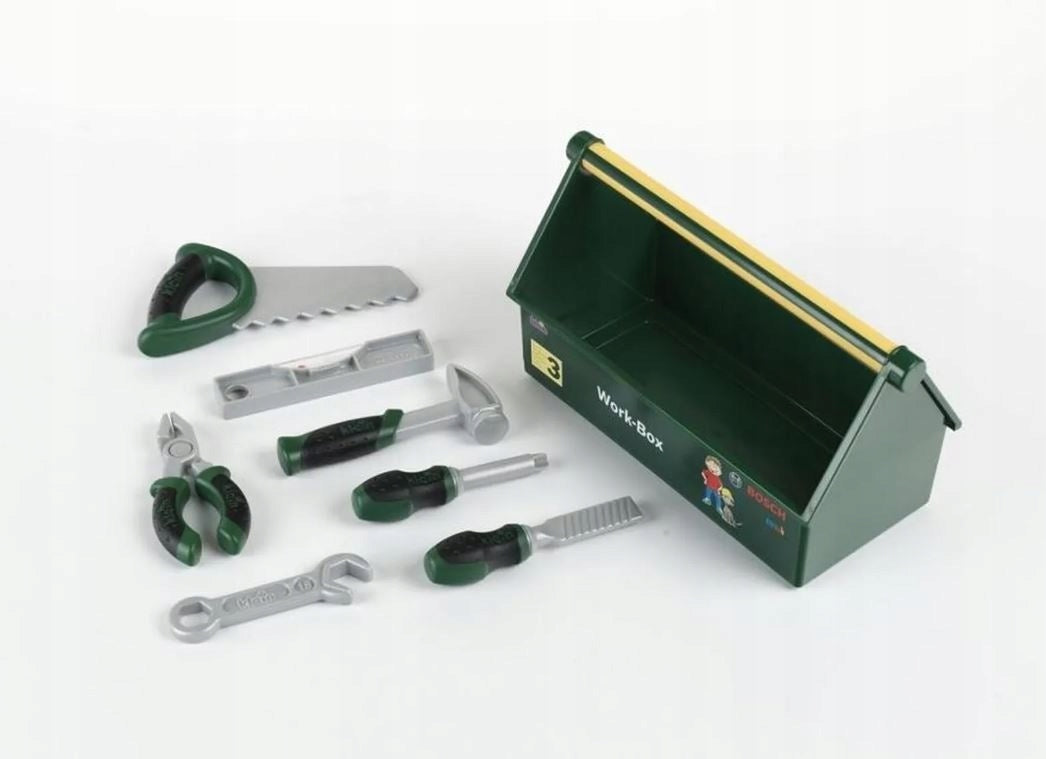 BOSCH TOOL BOX klein 8509 7 elements key level+ suitcase Packaging status original