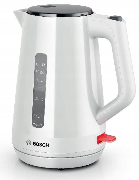 BOSCH TRADITIONAL CORDLESS KETTLE TWK1M121 WHITE 1,7L 2400W