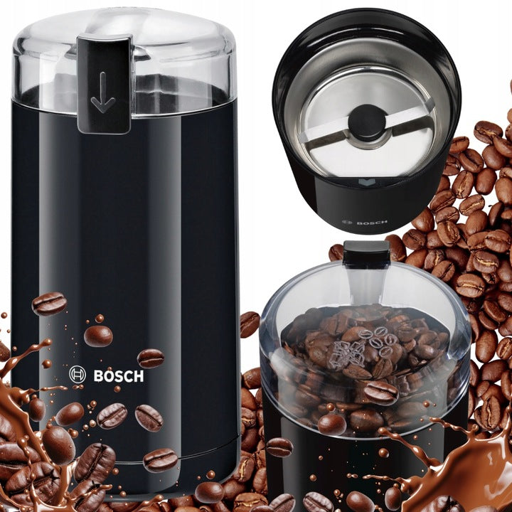BOSCH TSM6A013B 180 ELECTRIC COFFEE GRINDER IN BLACK