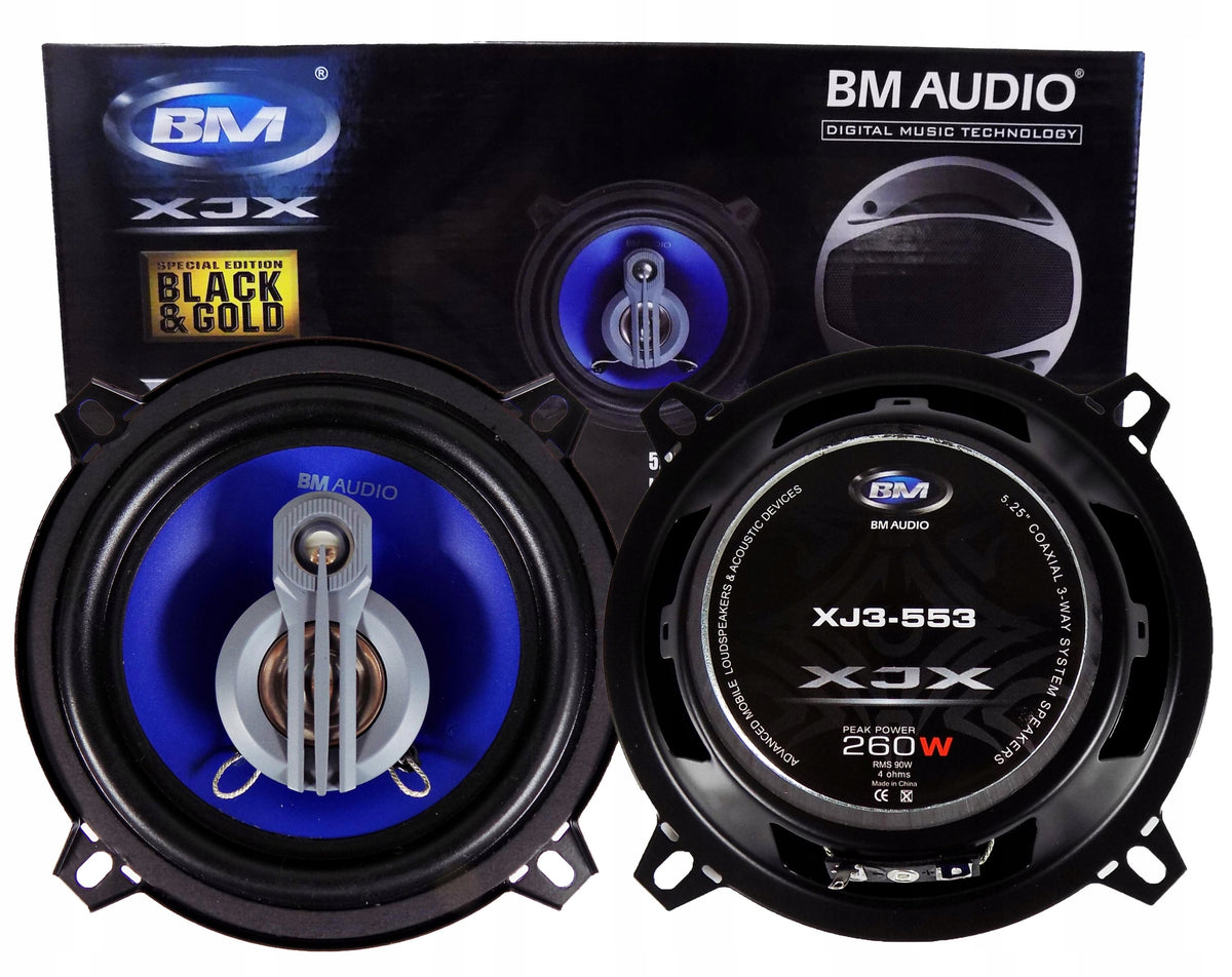 BOSCHMANN 3 WAY SPEAKERS BMW Z3 E31 E34 E39 FRONT Manufacturer no brand