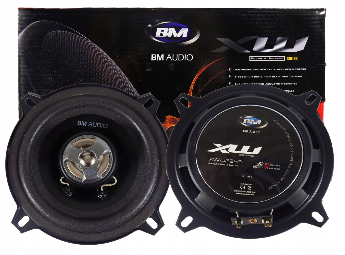 BOSCHMANN SPEAKERS 13 cm 130mm 250 WATT SET