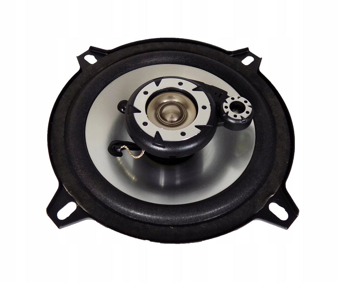 BOSCHMANN SPEAKERS 13 cm 130mm 3-WAY 300 WATT + GRILLES + CONNECTORS Batteries included no