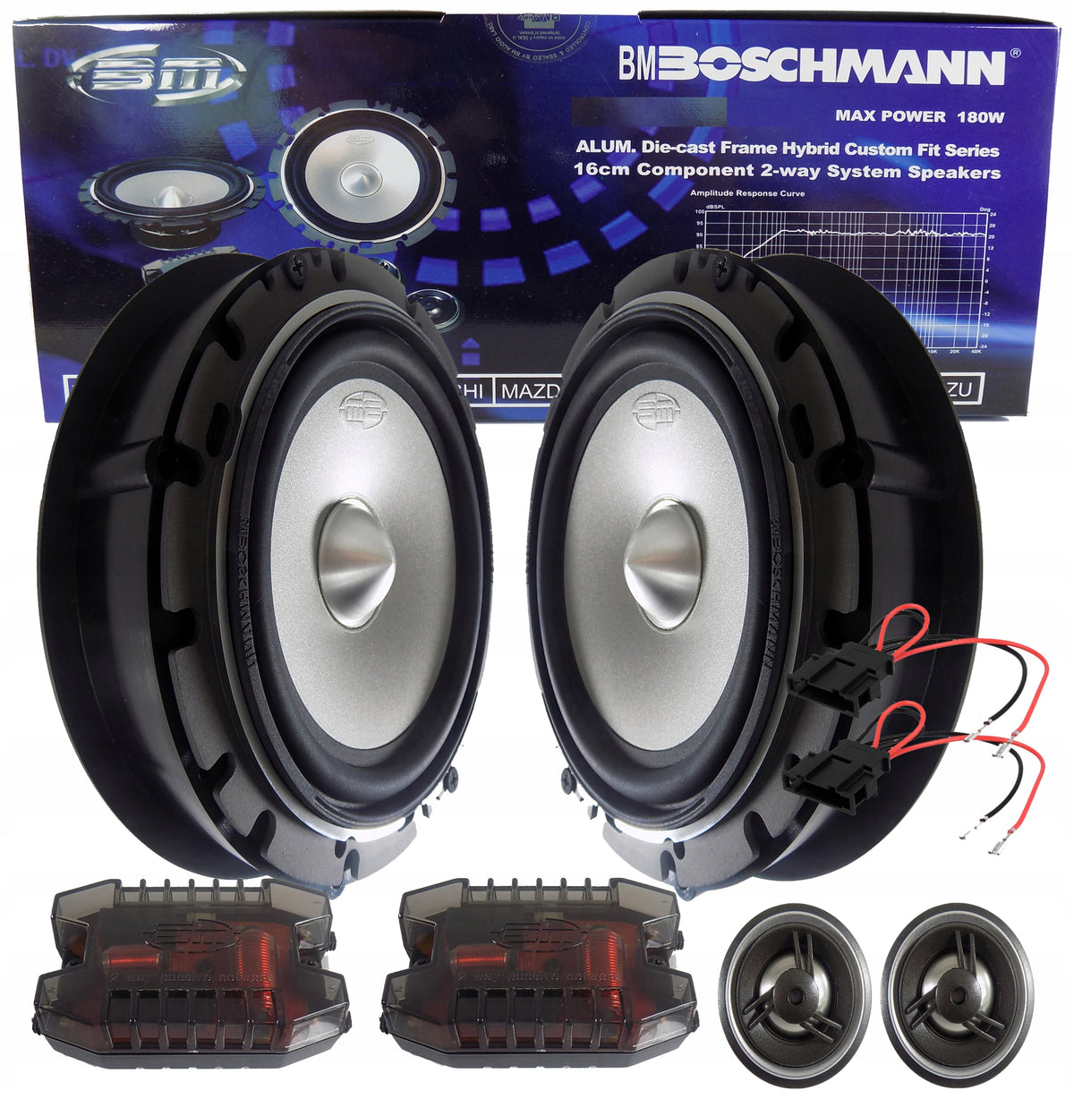 BOSCHMANN SPEAKERS SKODA FABIA OCTAVIA II SUPERB