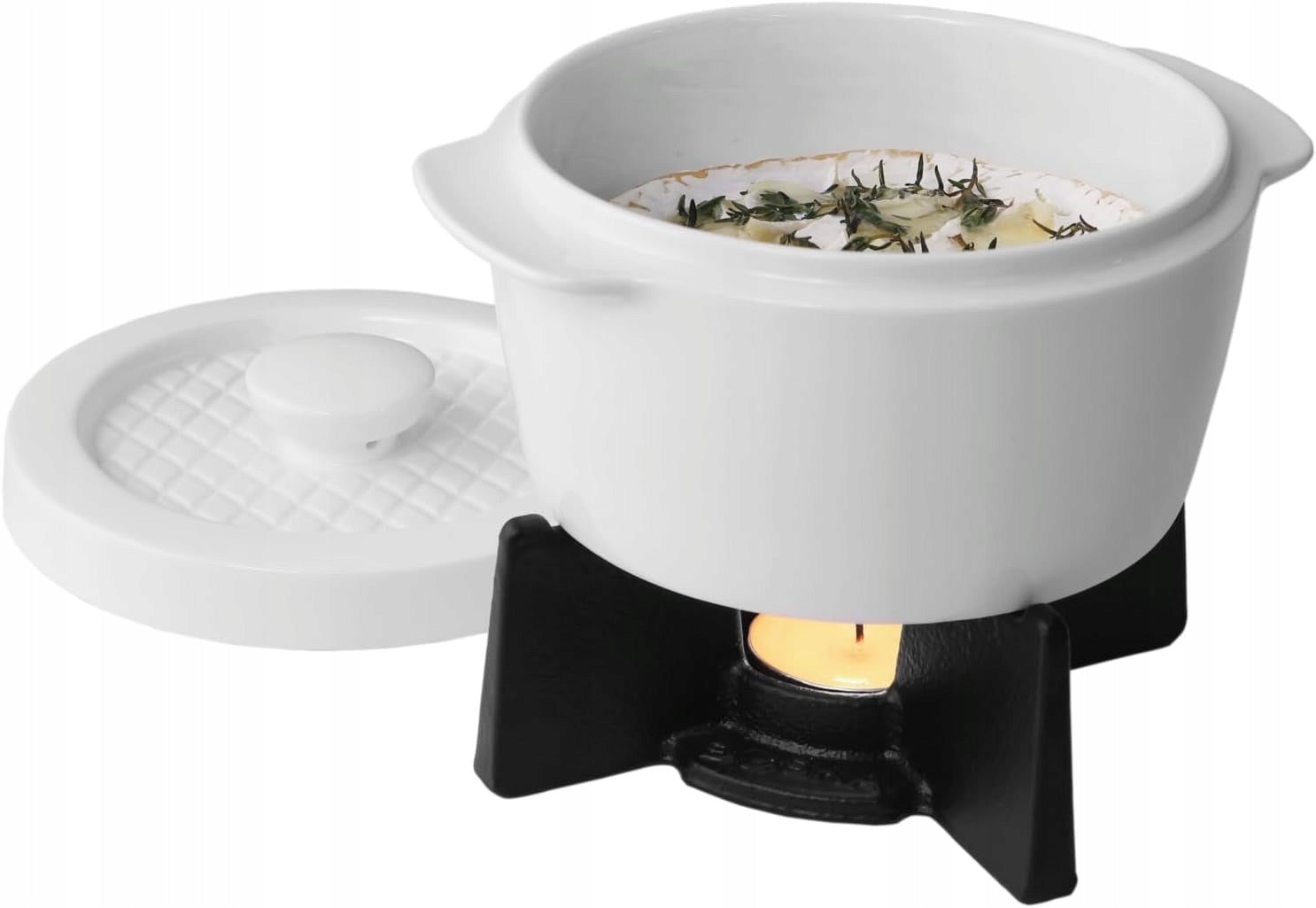 BOSKA Cheese Baker Camembert fondue cheese set – elegant gift Packaging status original