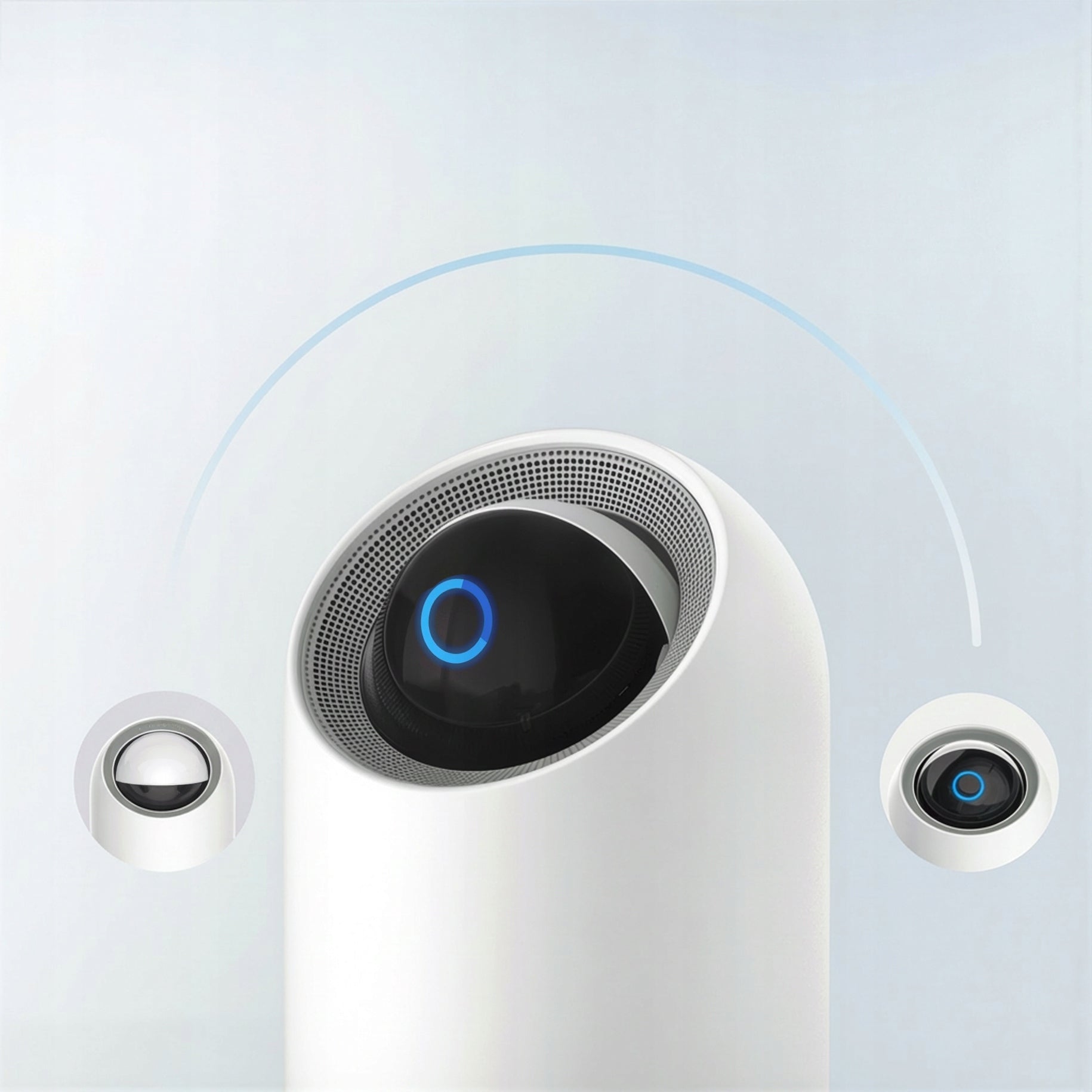 BOSTE AIR PURIFIER HEPA H13 UP TO 35M2 SMART WIFI QUIET Brand Boste