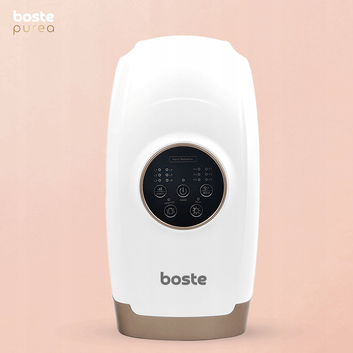 BOSTE CORDLESS WRIST HAND MASSAGER WITH ACUPRESSURE HEATING Packaging status original