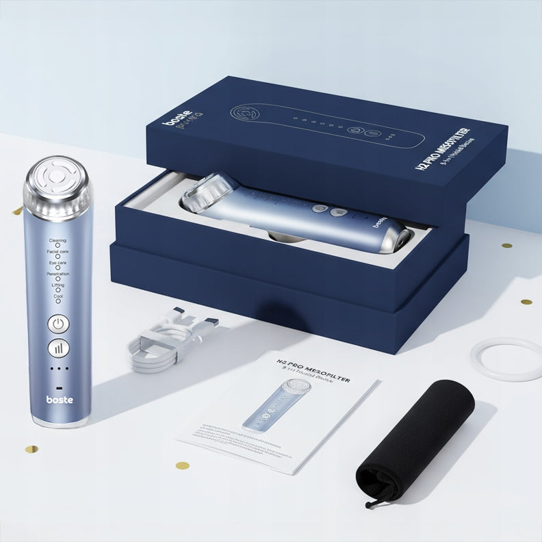 BOSTE MASSAGER EMS LIFTING MESOTHERAPY NEEDLELESS CRYOTHERAPY PHOTOTHERAPY 6IN1 Manufacturer code PAMT-H2PB