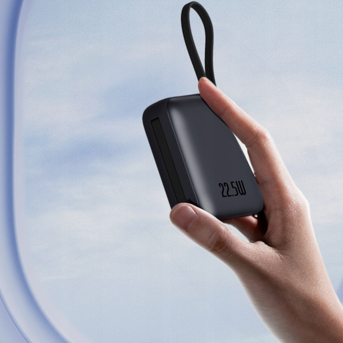BOSTE POWER BANK 20000MAH 22.5W WITH BUILT-IN USB-C LIGHTNING PD QC CABLES Batteries included yes