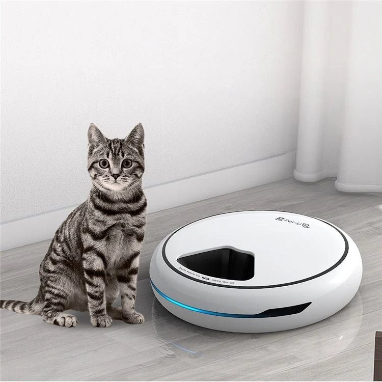 BOT Automatic Pet Food Dispenser 5 Servings - Black Manufacturer code 706