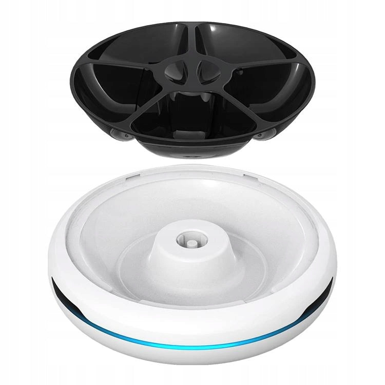 BOT Automatic Pet Food Dispenser 5 Servings - Black Packaging status original